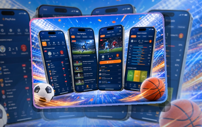 下载指引 · 官方App下载 · 移动端体验更连贯界面展示